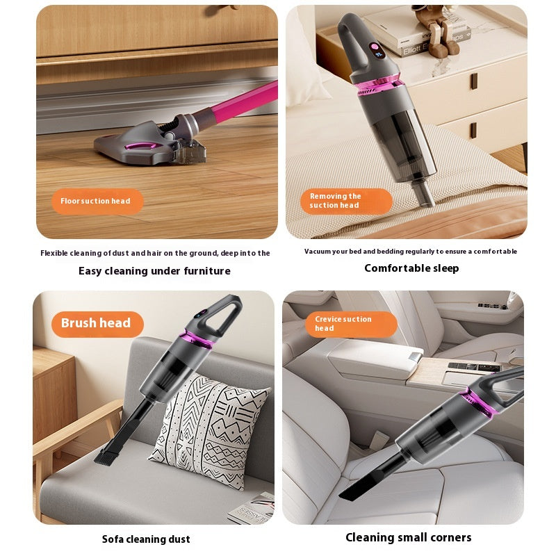 Wireless Handheld Multi-Function Vacuum Cleaner