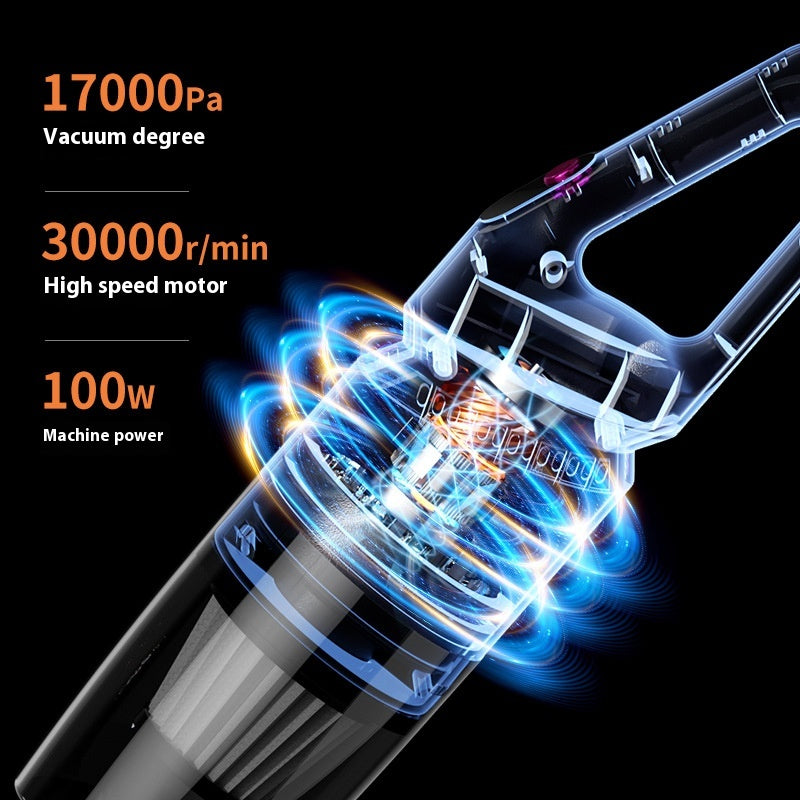 Wireless Handheld Multi-Function Vacuum Cleaner